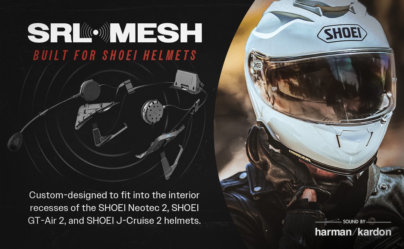 Sena Motorcycle Bluetooth Helmet House